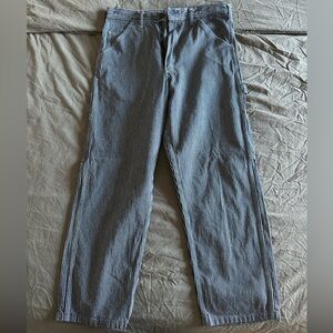 Stan Ray Stripped Carpenter Pants